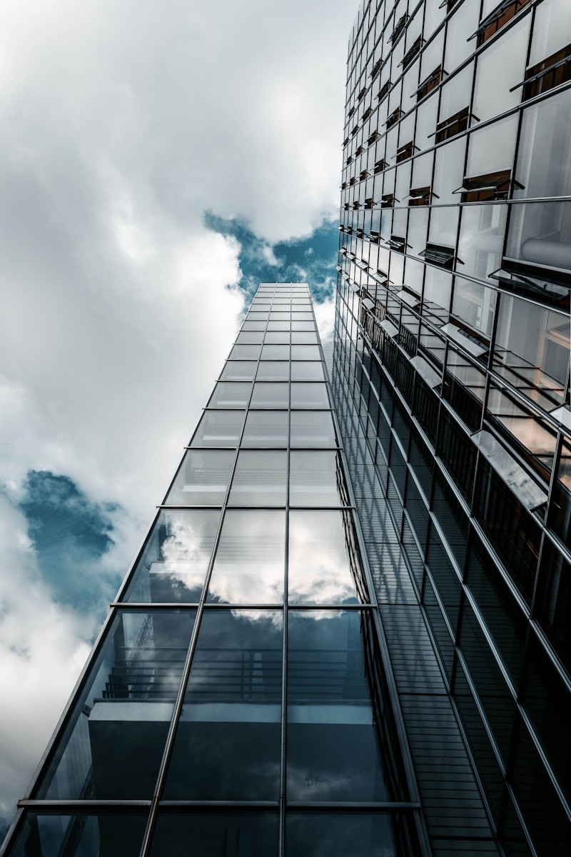 Bank building exterior – representing professional financial statement services in Ontario